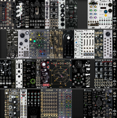 My nonstick Eurorack