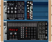 Moog 60hp X2