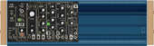 Rackbrute 3U 0-coast Strega