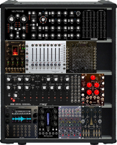 My louvered Eurorack