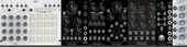 My fluted Eurorack
