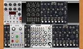 My unshod Eurorack