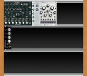 My sozzled Eurorack