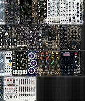 My mousey Eurorack (copy) (copy)