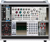 My sideways Eurorack