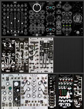 My unbranched Eurorack