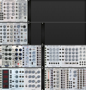 My lacy Eurorack (copy) (copy)