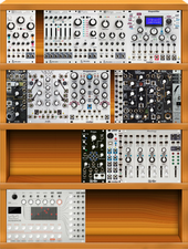 My unpressed Eurorack