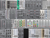 My bannered Eurorack