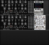 My scurrile Eurorack