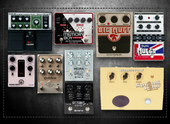 My cervid Pedalboard