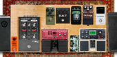 My deluxe Pedalboard