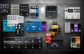 My toothsome Pedalboard