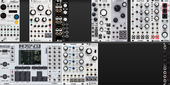 My undocked Eurorack
