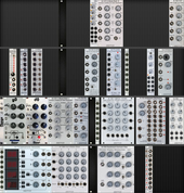 My lacy Eurorack (copy) (copy) (copy)