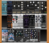 My dreary Eurorack