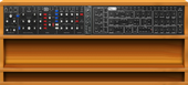 My sedate Eurorack