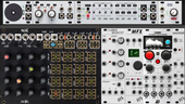 Intellijel 4u 62hp (palette case) Modulate/Effects