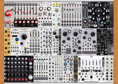 My (triple) ornate Eurorack