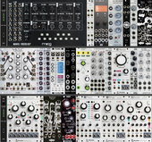 My sarky Eurorack