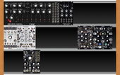 My jaded Eurorack