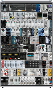 168 x 10 Studio Main Rack