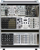 My chargeful Eurorack
