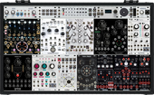 My earthen Eurorack