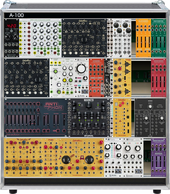 My bearish Eurorack