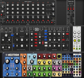 My unsluiced Eurorack