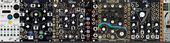 My crusted Eurorack 104