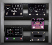 My squishy Pedalboard