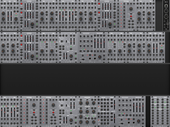 Behringer Model 100M -- in Behringer rack