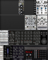 My ungalled Eurorack