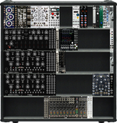My unprimed Eurorack 5x126