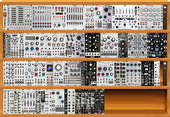 My unstack Eurorack