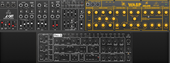 My semi modular Eurorack