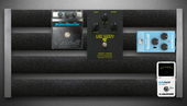 My leady Pedalboard