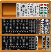 My silly Eurorack (copy) (copy) (copy)