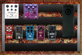 My Shrinelike Pedalboard