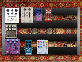 My Shrinelike Pedalboard