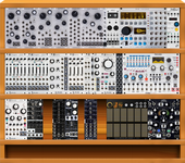 My gleety Eurorack