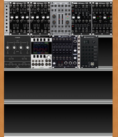 My catchweight Eurorack