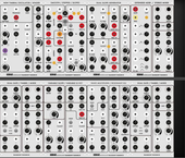 My watchful Eurorack