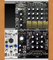 My extant Eurorack