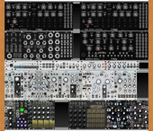 My scirrhoid Eurorack