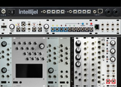My slickered Eurorack