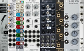 My unhewn Eurorack
