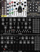My vassal Eurorack