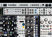 01 intellijel 62hp palette case - Dark / Chaos (copied from petewatts)